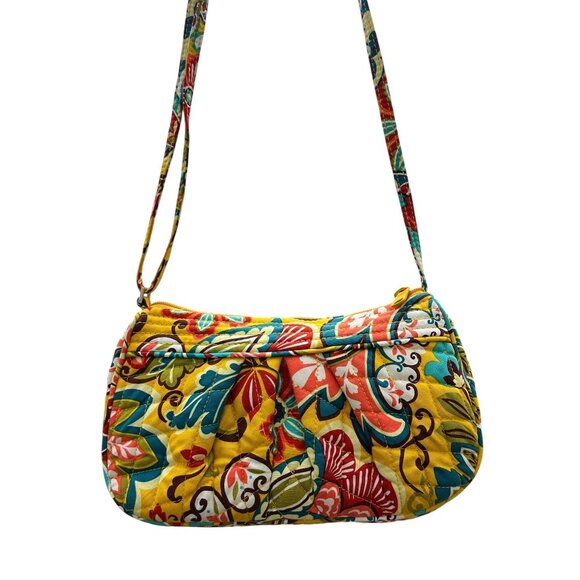 Vera Bradley Frannie Provencal Crossbody Shoulder Bag Adjustable Purse Retired - Picture 3 of 7
